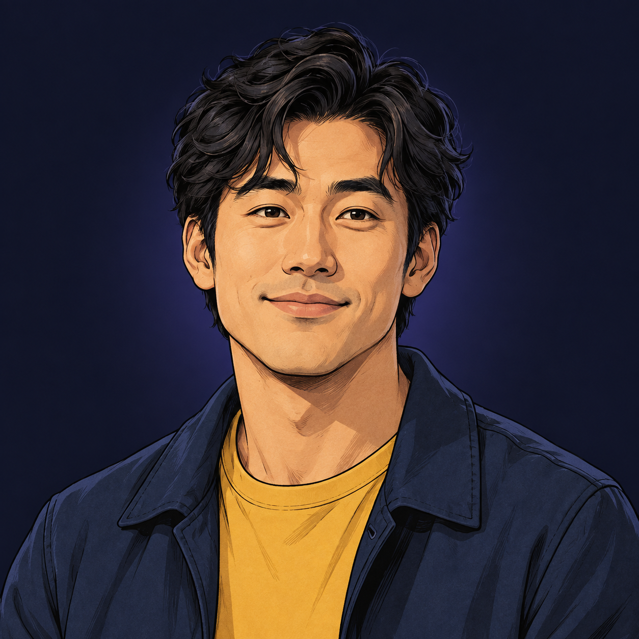 Comic portrait of Milo